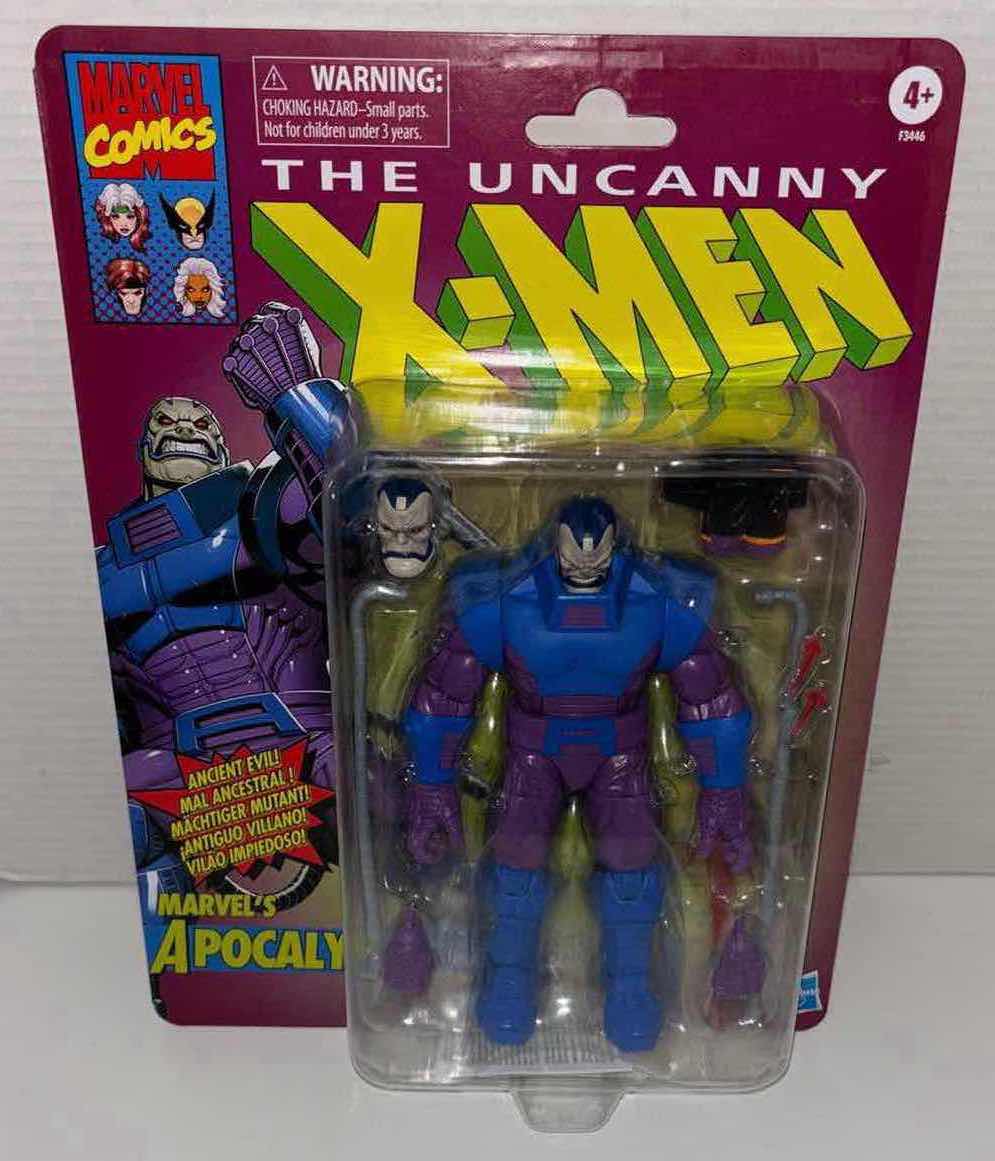 Photo 1 of NEW HASBRO MARVEL COMICS ACTION FIGURE, THE UNCANNY X-MEN “MARVEL’S APOCALYPSE”