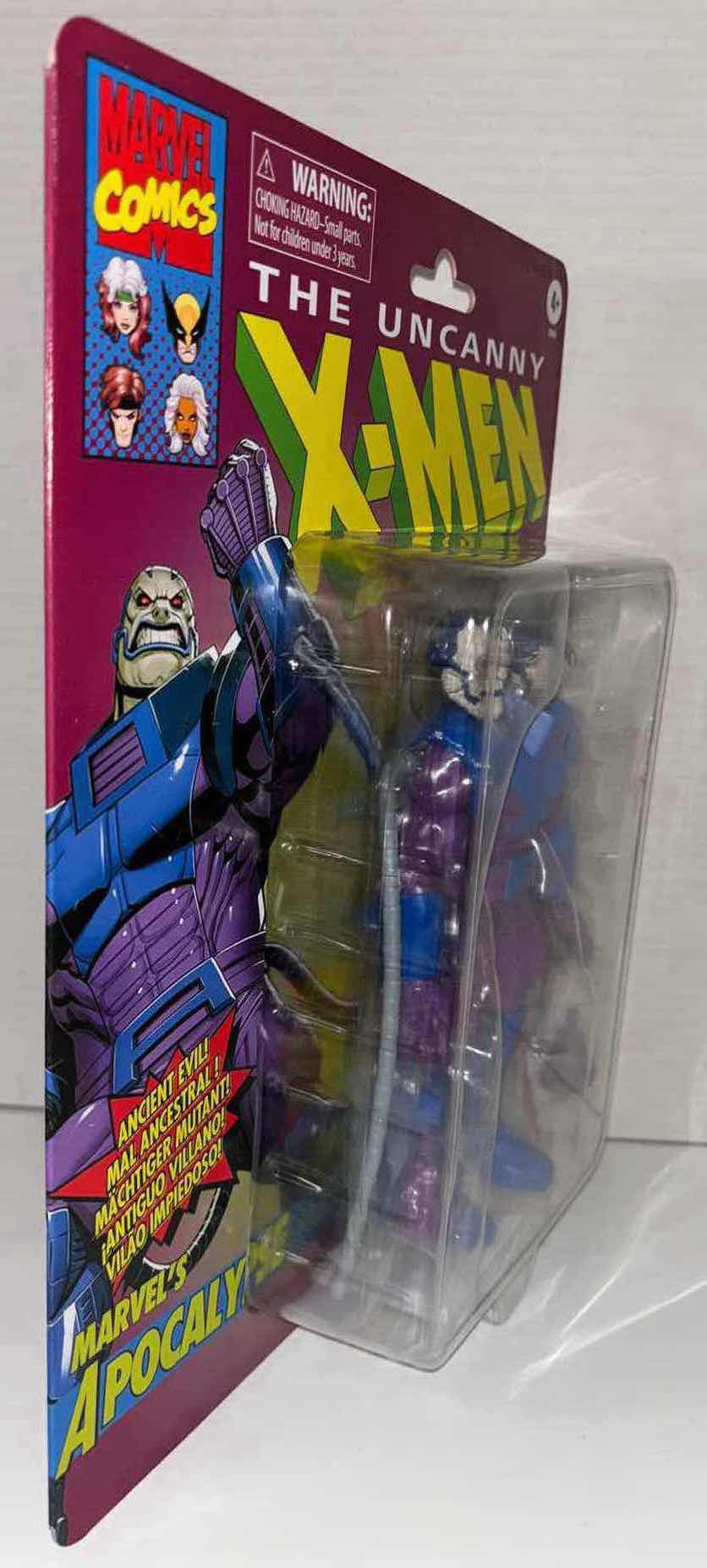 Photo 2 of NEW HASBRO MARVEL COMICS ACTION FIGURE, THE UNCANNY X-MEN “MARVEL’S APOCALYPSE”