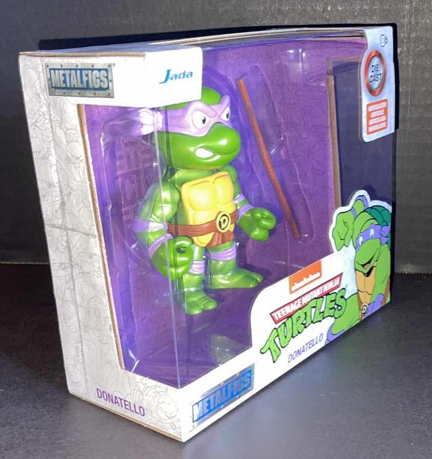 Photo 2 of NEW JADA TOYS METALFIGS TMNT DONATELLO