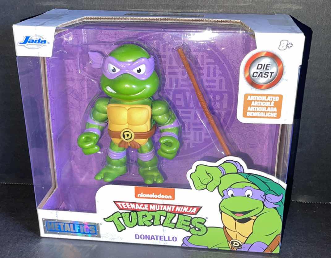 Photo 1 of NEW JADA TOYS METALFIGS TMNT DONATELLO