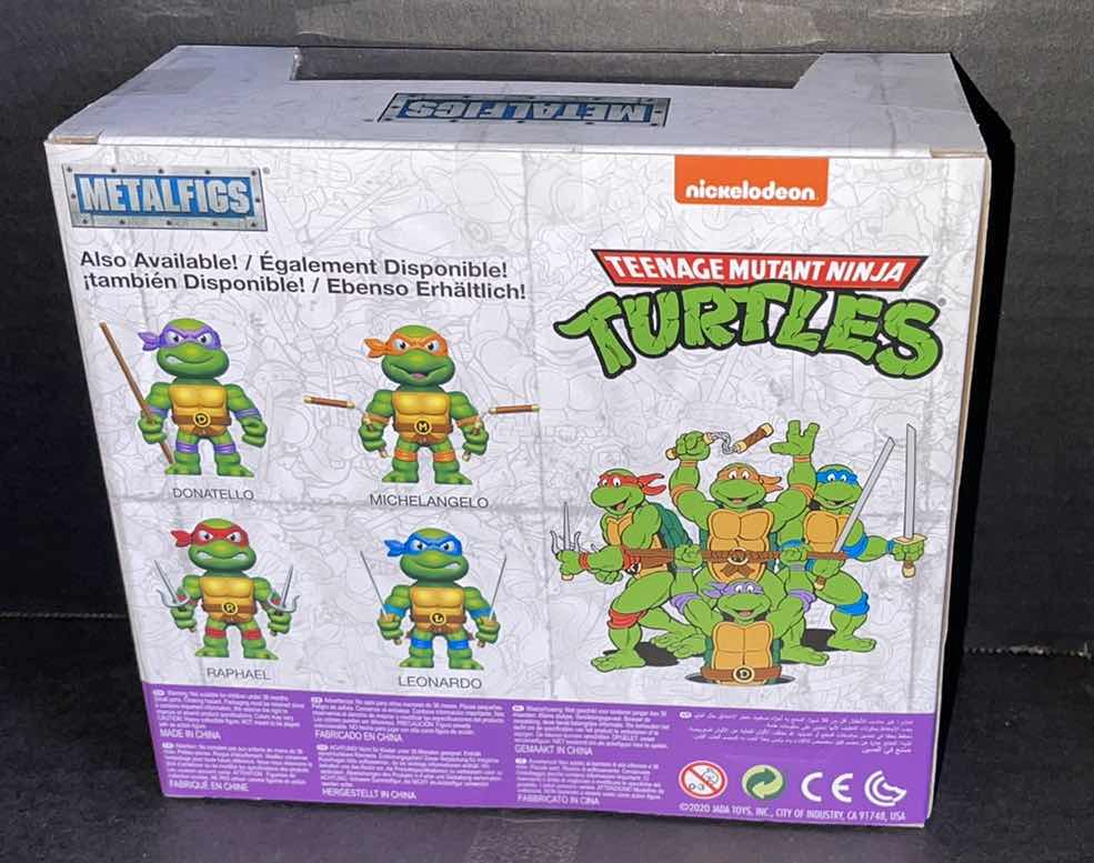 Photo 3 of NEW JADA TOYS METALFIGS TMNT DONATELLO