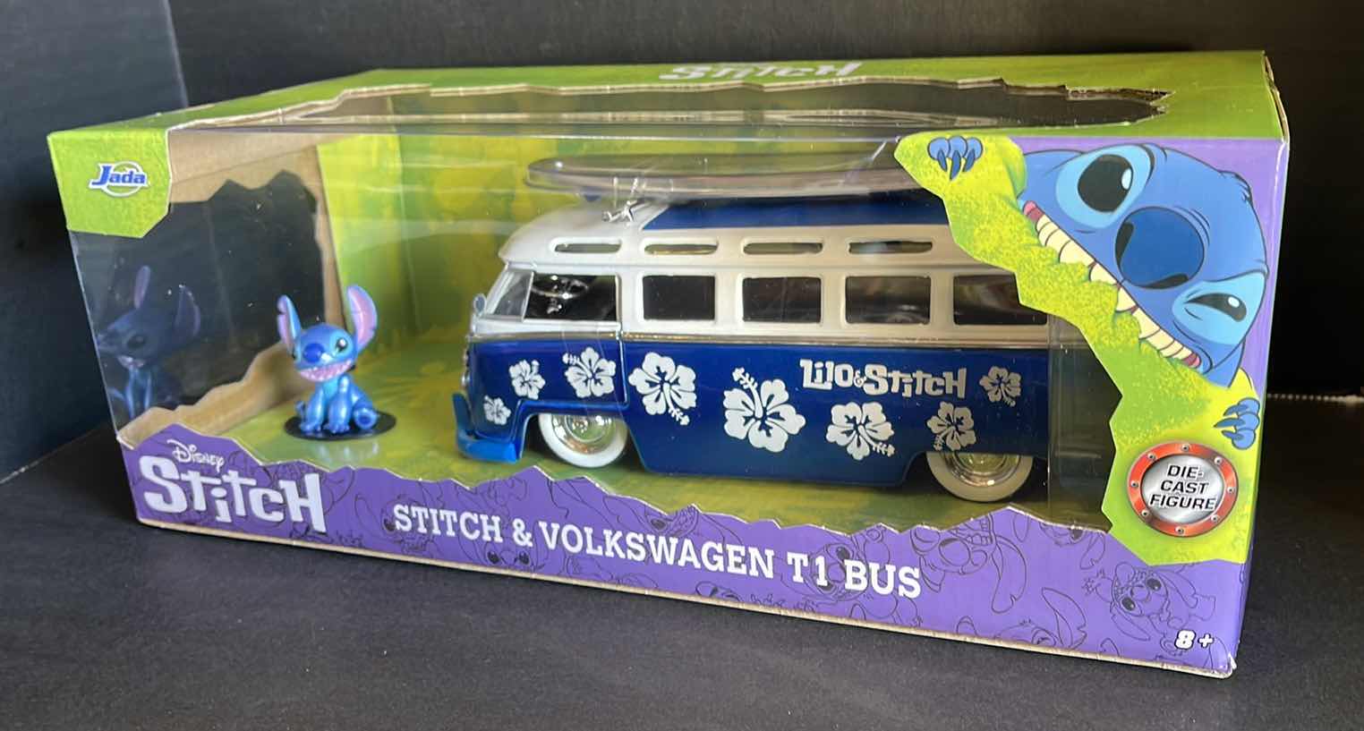 Photo 1 of NEW JADA DISNEY STITCH & VOLKSWAGEN T1 BUS