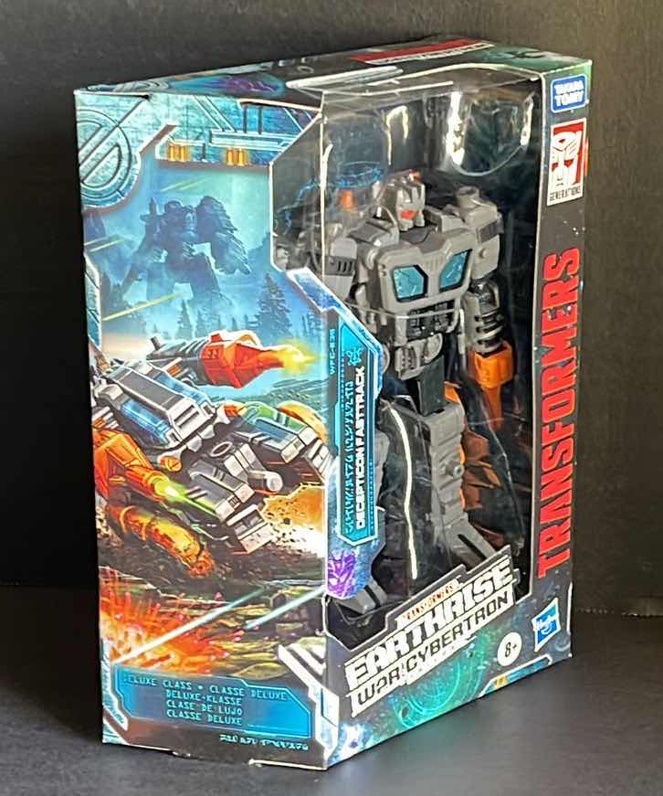 Photo 3 of NEW HASBRO TAKARA TOMY TRANSFORMERS EARTHRISE WAR FOR CYBERTRON TRILOGY DECEPTICON FASTRACK