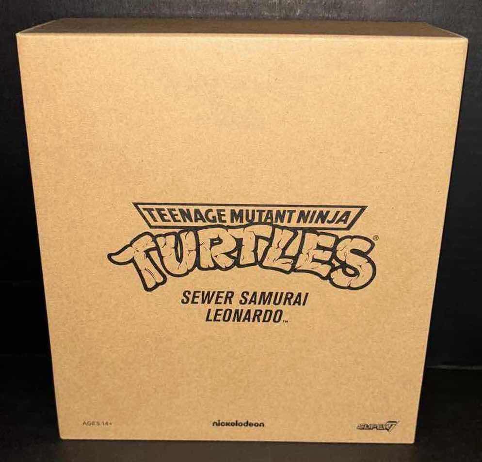 Photo 4 of NEW SUPER 7 ULTIMATES ACTION FIGURE & ACCESSORIES, TEENAGE MUTANT NINJA TURTLES SEWER SAMURAI LEONARDO 