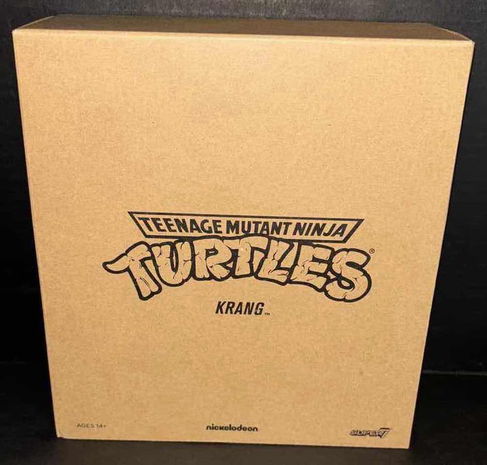 Photo 4 of NEW SUPER 7 ULTIMATES ACTION FIGURE & ACCESSORIES, TEENAGE MUTANT NINJA TURTLES KRANG 