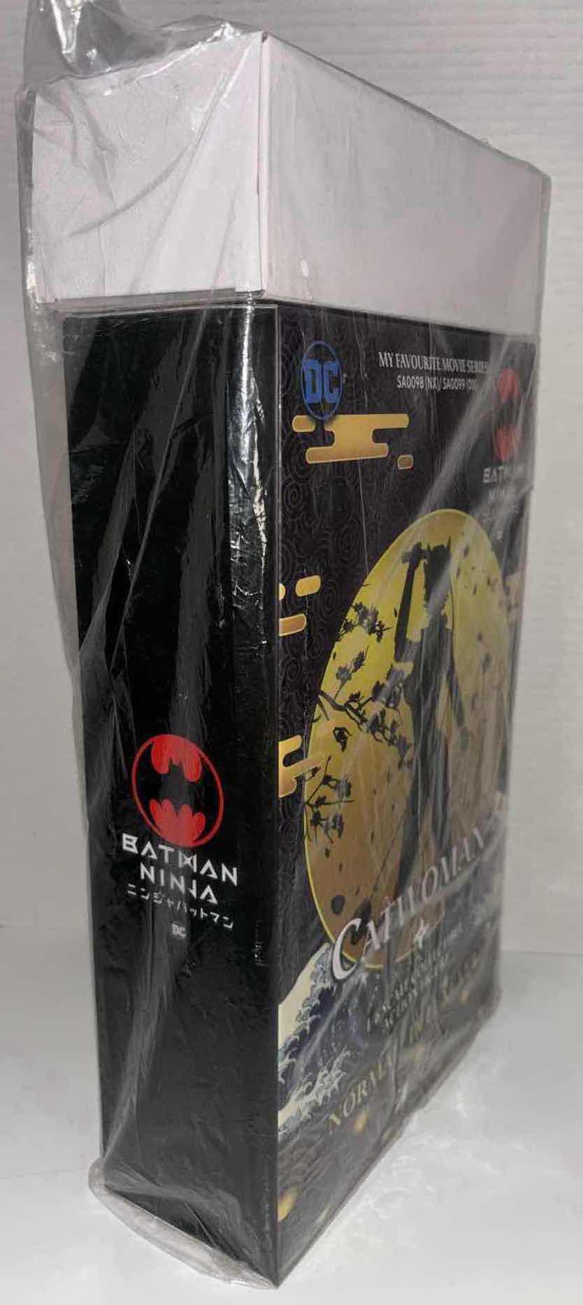 Photo 3 of BRAND NEW STAR ACE TOYS LIMITED BATMAN NINJA 1/6 SCALE COLLECTABLE  ACTION FIGURE “CATWOMAN” FIGURE DELUXE VERSION (INCLUDES BLANK BOX W CAT & PAW COVERS) 