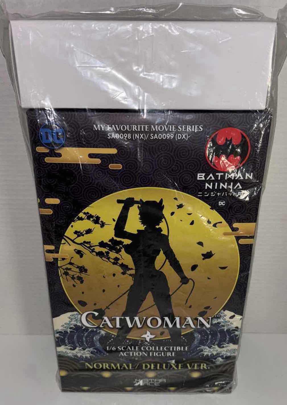 Photo 2 of BRAND NEW STAR ACE TOYS LIMITED BATMAN NINJA 1/6 SCALE COLLECTABLE  ACTION FIGURE “CATWOMAN” FIGURE DELUXE VERSION (INCLUDES BLANK BOX W CAT & PAW COVERS) 