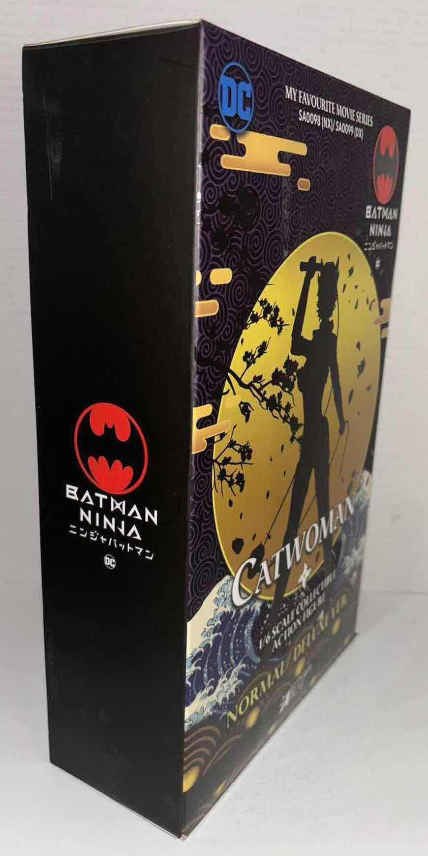 Photo 4 of BRAND NEW STAR ACE TOYS LIMITED BATMAN NINJA 1/6 SCALE COLLECTABLE  ACTION FIGURE “CATWOMAN” FIGURE NORMAL VERSION  