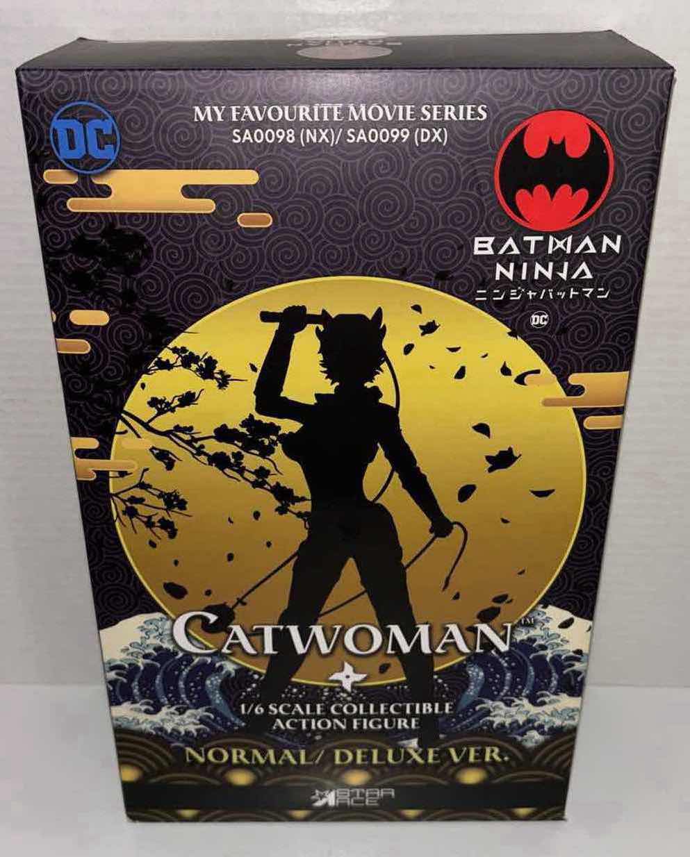 Photo 3 of BRAND NEW STAR ACE TOYS LIMITED BATMAN NINJA 1/6 SCALE COLLECTABLE  ACTION FIGURE “CATWOMAN” FIGURE NORMAL VERSION  