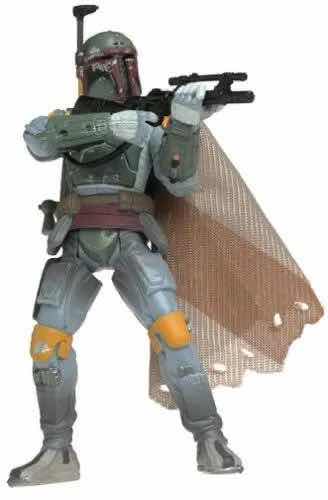 Photo 1 of HASBRO STAR WARS 2000 SPECIAL EDITION 300TH FIGURE “BOBA FETT” W ROCKET-FIRING BACKPACK, 3.75”