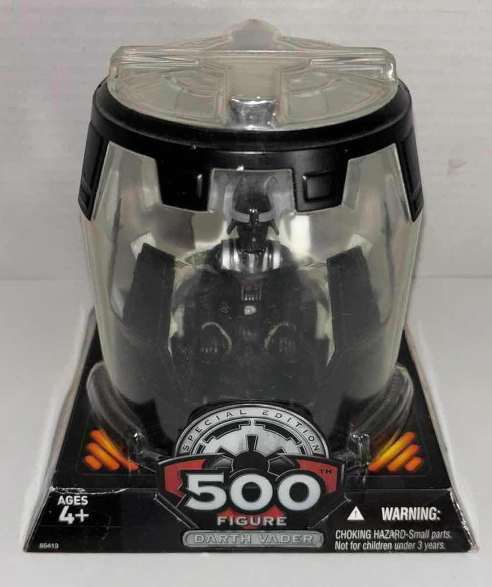 Photo 2 of NEW HASBRO STAR WARS SPECIAL EDITION 500TH FIGURE, “DARTH VADER” 