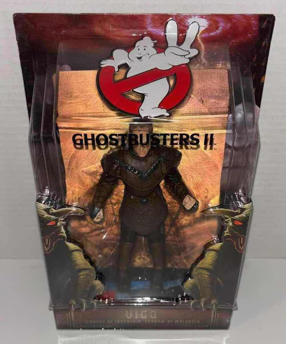 Photo 2 of NEW MATTEL EXCLUSIVE GHOSTBUSTERS II ACTION FIGURE, “VIGO” $62.00