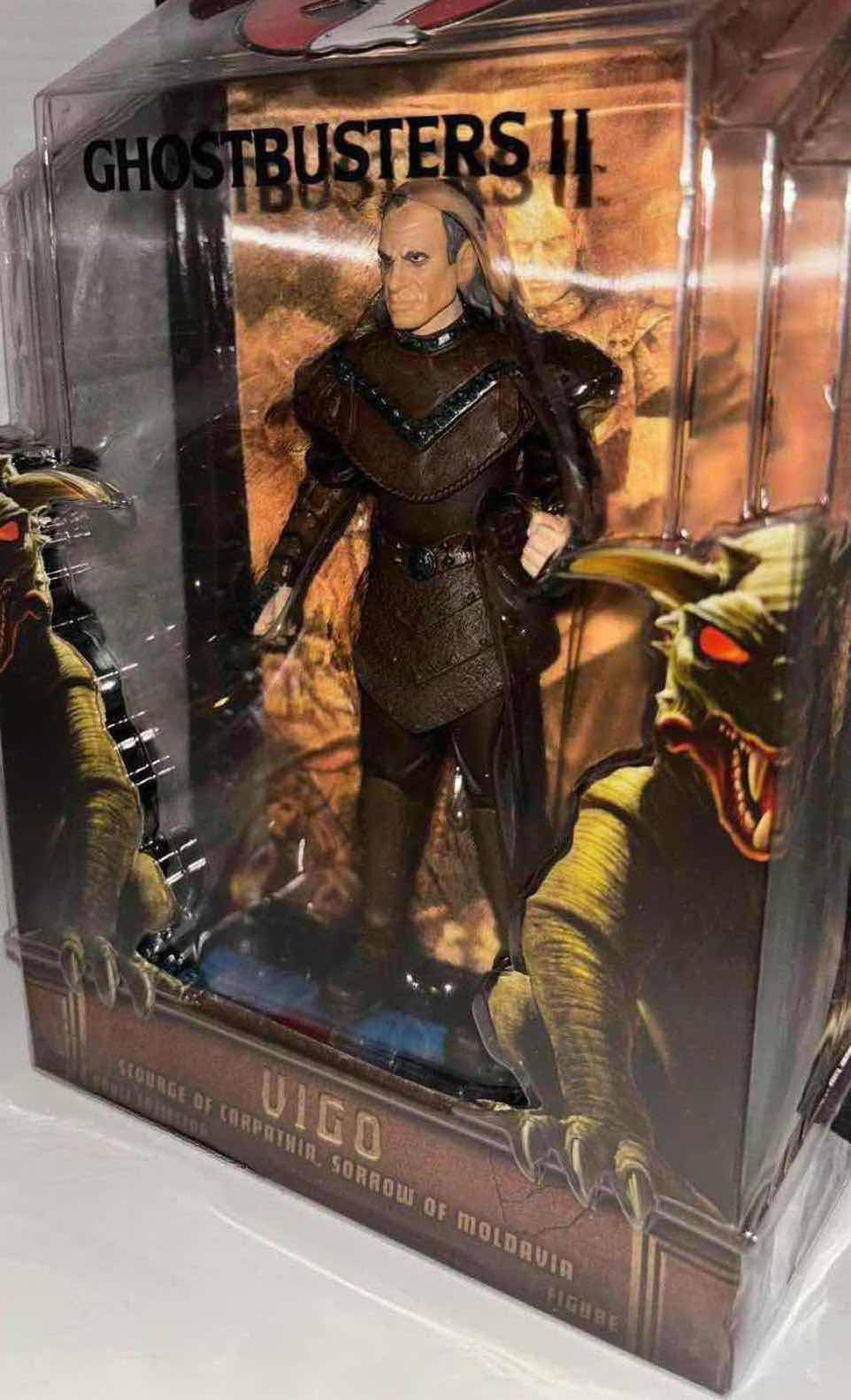 Photo 1 of NEW MATTEL EXCLUSIVE GHOSTBUSTERS II ACTION FIGURE, “VIGO” $62.00