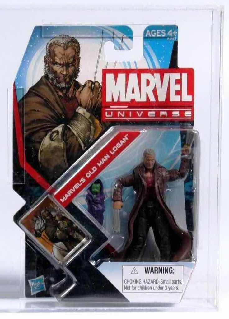 Photo 1 of NEW 2012 HASBRO MARVEL UNIVERSE DIGITAL NYCC EXCLUSIVE CARDED ACTION FIGURE “OLD MAN LOGAN 