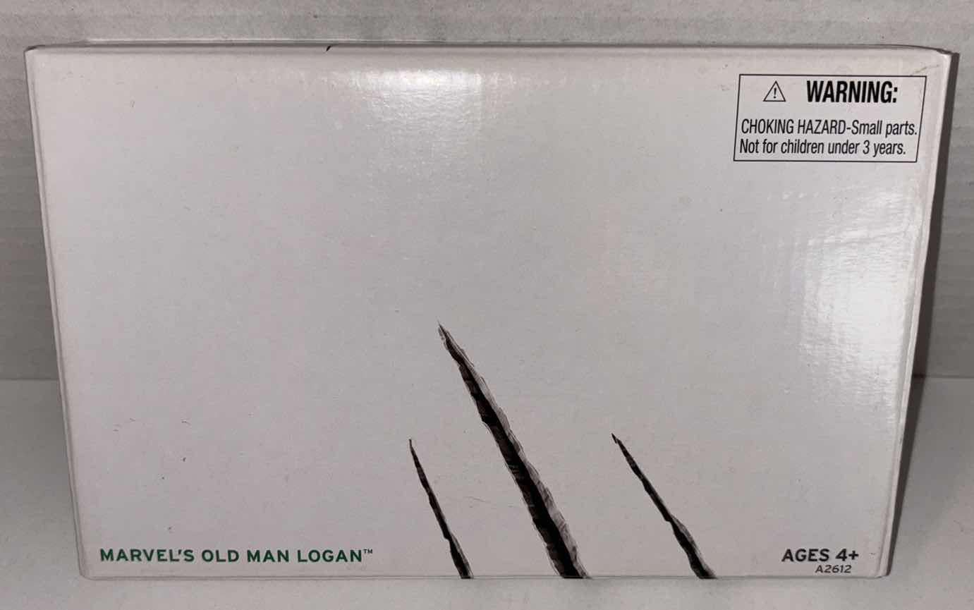 Photo 3 of NEW 2012 HASBRO MARVEL UNIVERSE DIGITAL NYCC EXCLUSIVE CARDED ACTION FIGURE “OLD MAN LOGAN 