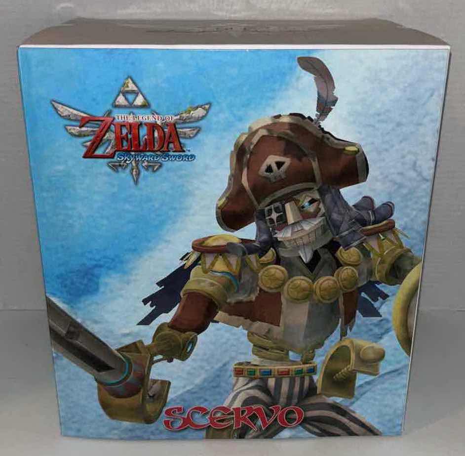 Photo 2 of NEW DARK HORSE DELUXE THE LEGEND OF ZELDA SKYWARD SWORD FIGURE: “SCERVO” $125.00