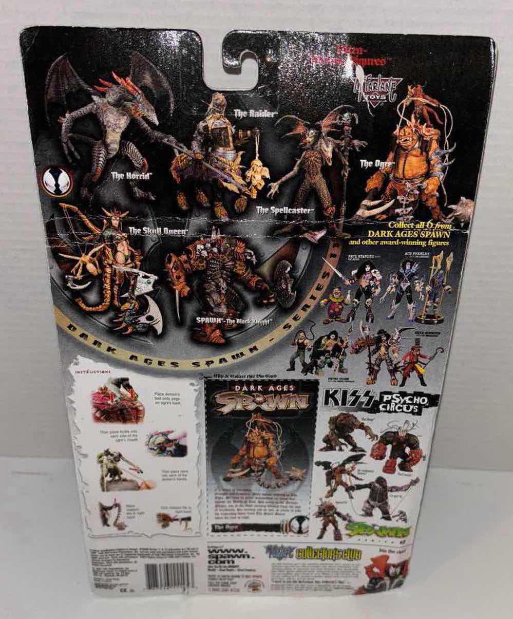 Photo 5 of NEW MCFARLANE TOYS 1998 DARK AGES SPAWN ULTRA ACTION FIGURE “THE OGRE”