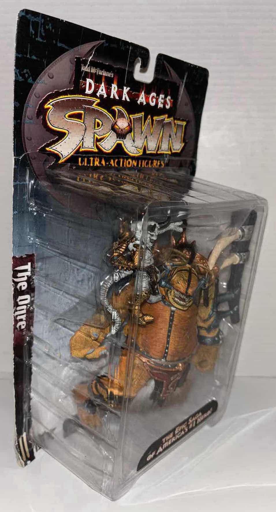 Photo 3 of NEW MCFARLANE TOYS 1998 DARK AGES SPAWN ULTRA ACTION FIGURE “THE OGRE”