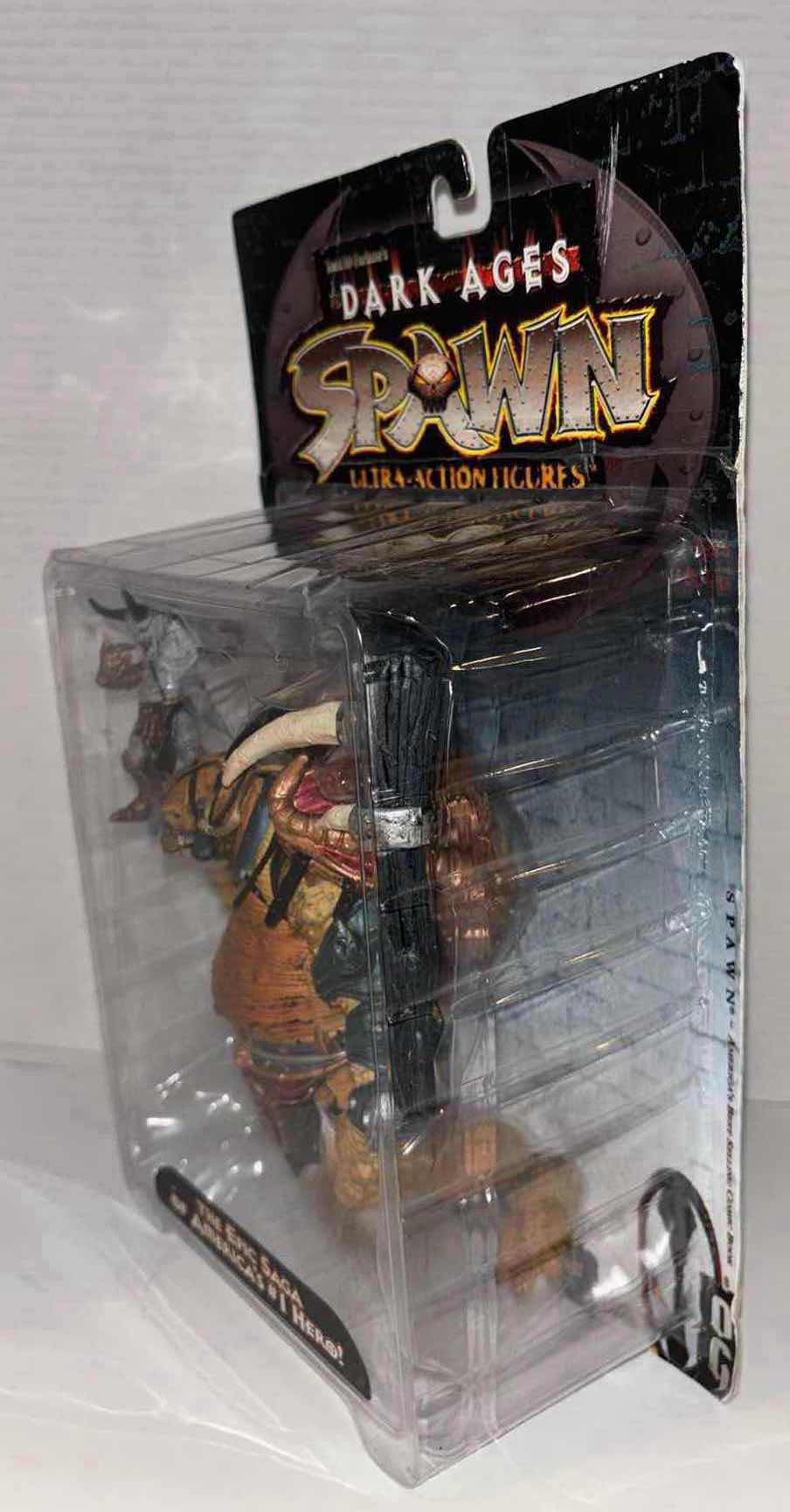 Photo 4 of NEW MCFARLANE TOYS 1998 DARK AGES SPAWN ULTRA ACTION FIGURE “THE OGRE”