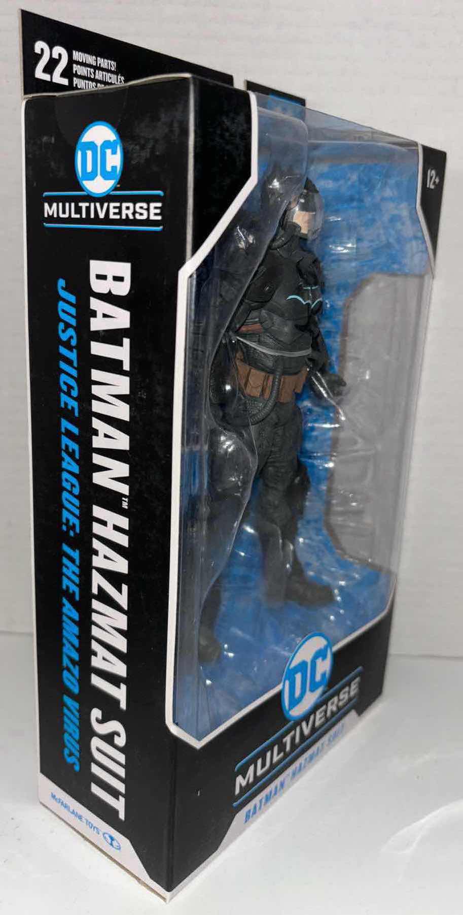 Photo 2 of NEW MCFARLANE TOYS DC MULTIVERSE ACTION FIGURE, JUSTICE LEAGUE: THE AMAZO VIRUS “BATMAN HAZMAT SUIT”