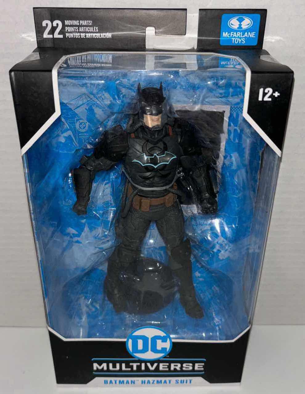 Photo 1 of NEW MCFARLANE TOYS DC MULTIVERSE ACTION FIGURE, JUSTICE LEAGUE: THE AMAZO VIRUS “BATMAN HAZMAT SUIT”