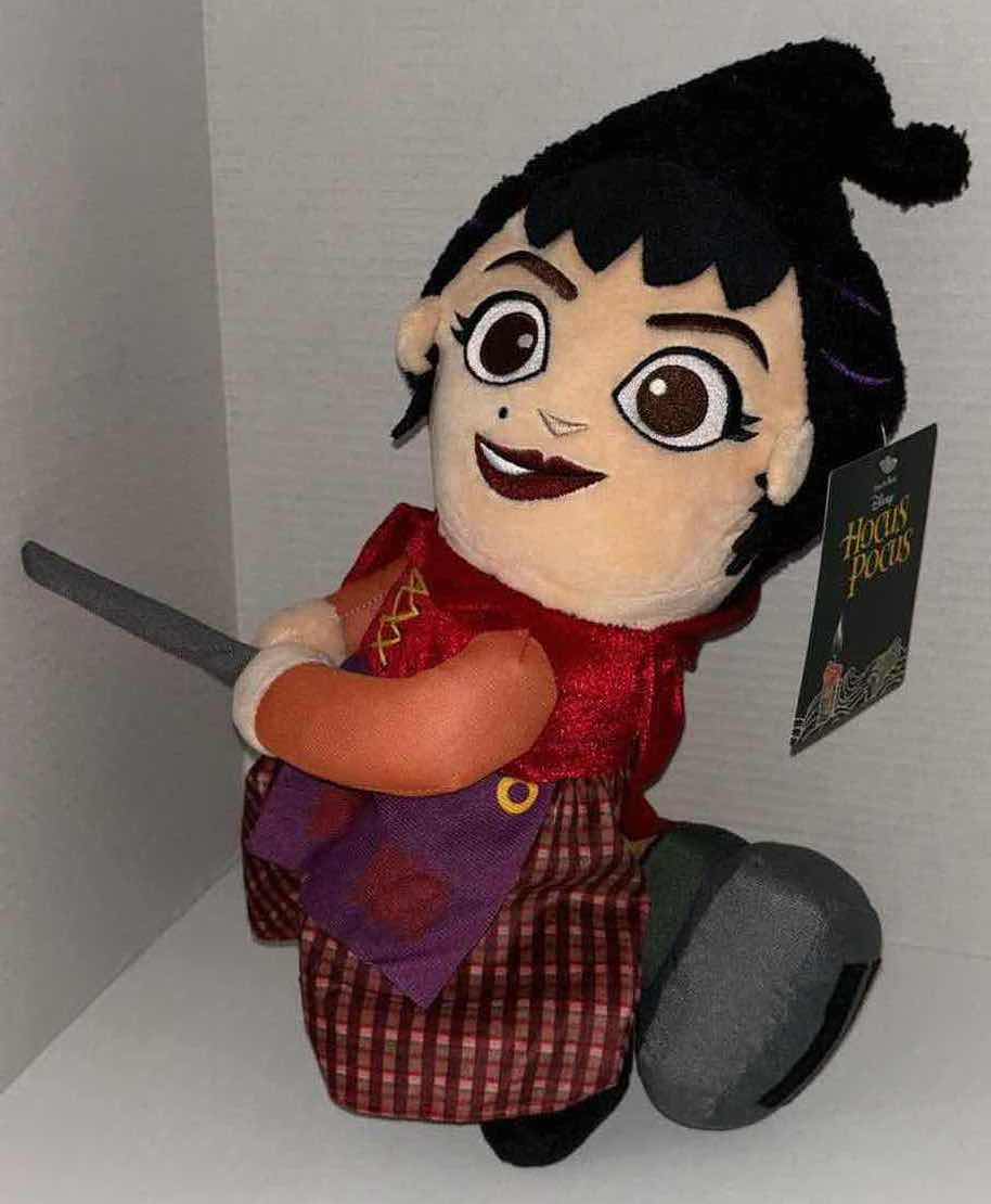 Photo 1 of NEW KIDROBOT DISNEY HOCUS POCUS 13” PLUSH, “MARY SANDERSON”