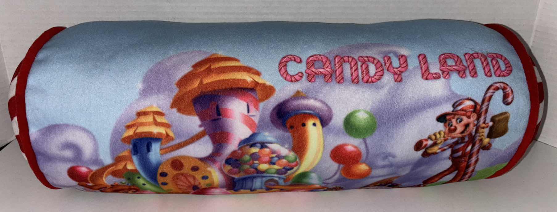 Photo 1 of CANDYLAND NECK ROLL 18.5” PILLOW