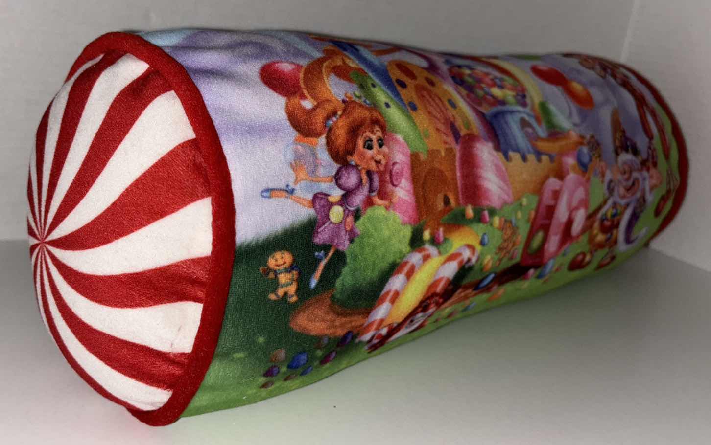 Photo 3 of CANDYLAND NECK ROLL 18.5” PILLOW