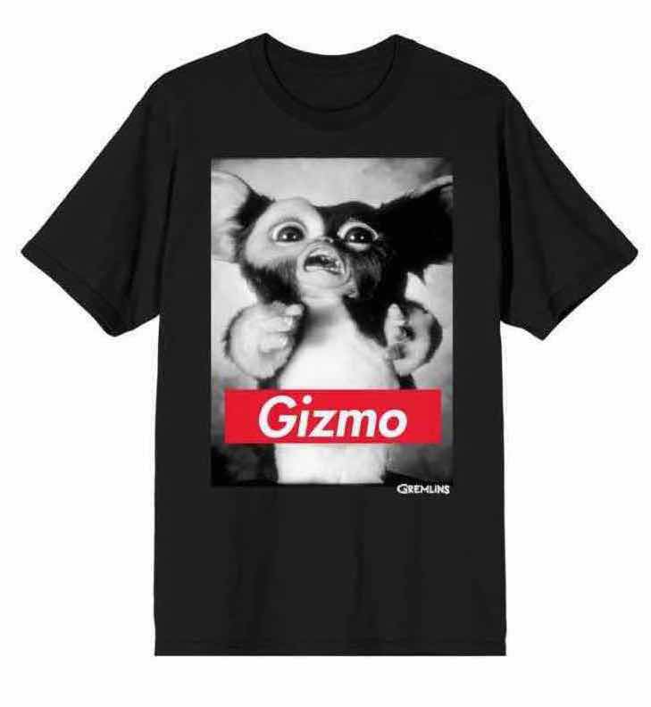 Photo 1 of NEW GREMLINS GIZMO BLACK T-SHIRT, SIZE LARGE 