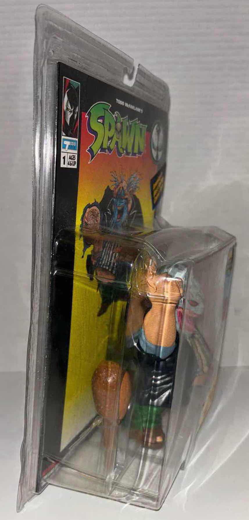 Photo 4 of NEW TODD TOYS SPAWN “CLOWN” POSEABLE ACTION FIGURE PLUS SPECIAL EDITION COMIC BOOK 