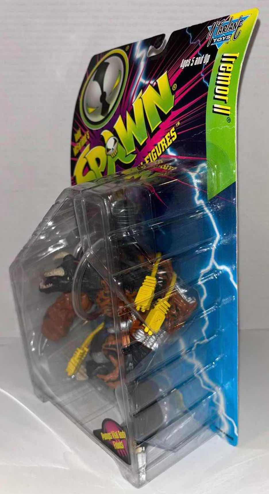 Photo 4 of NEW MCFARLANE TOYS 1996 SPAWN ULTRA-ACTION FIGURE “TREMOR II”