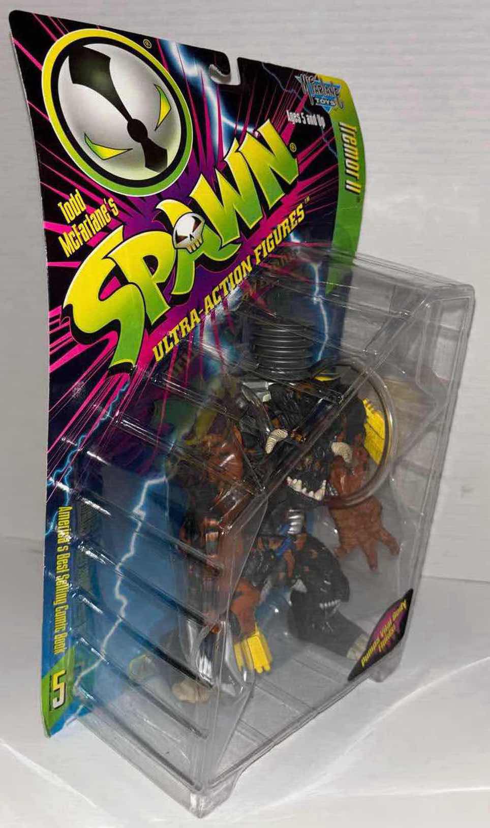 Photo 5 of NEW MCFARLANE TOYS 1996 SPAWN ULTRA-ACTION FIGURE “TREMOR II”