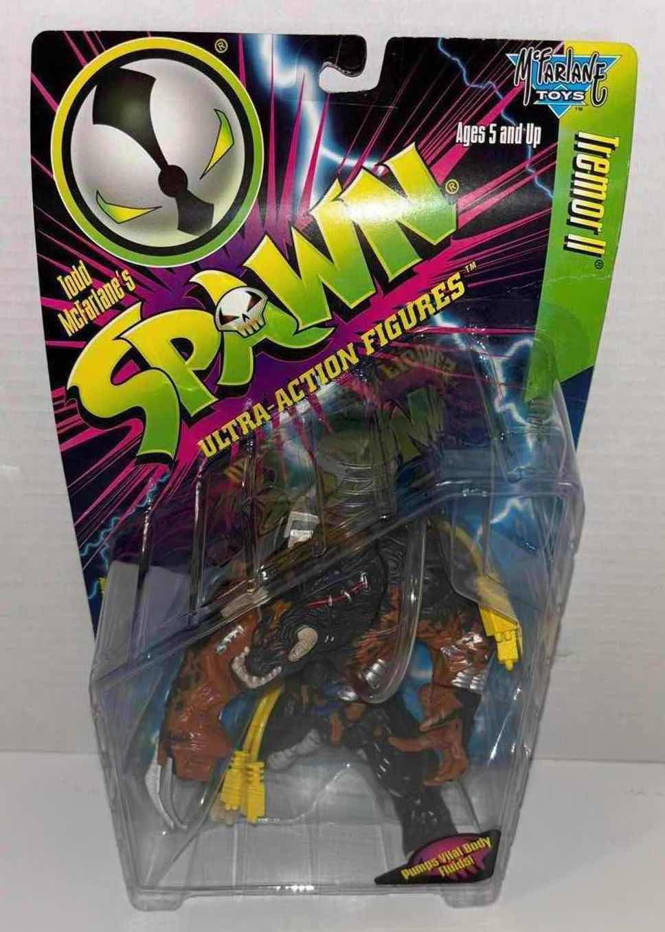 Photo 2 of NEW MCFARLANE TOYS 1996 SPAWN ULTRA-ACTION FIGURE “TREMOR II”