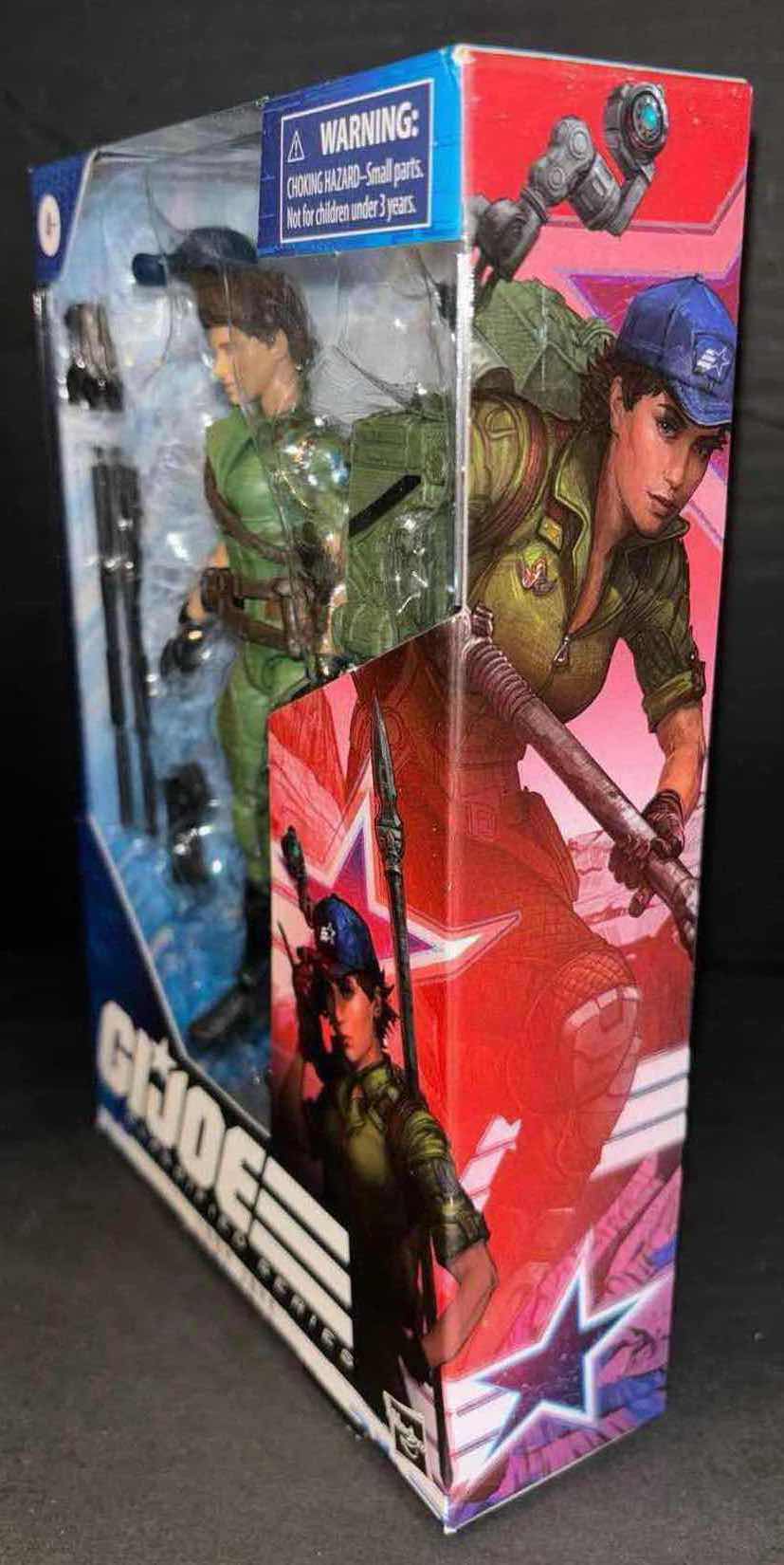 Photo 3 of NEW HASBRO G.I. JOE CLASSIFIED SERIES ACTION FIGURE & ACCESSORIES #25 “LADY JAYE”