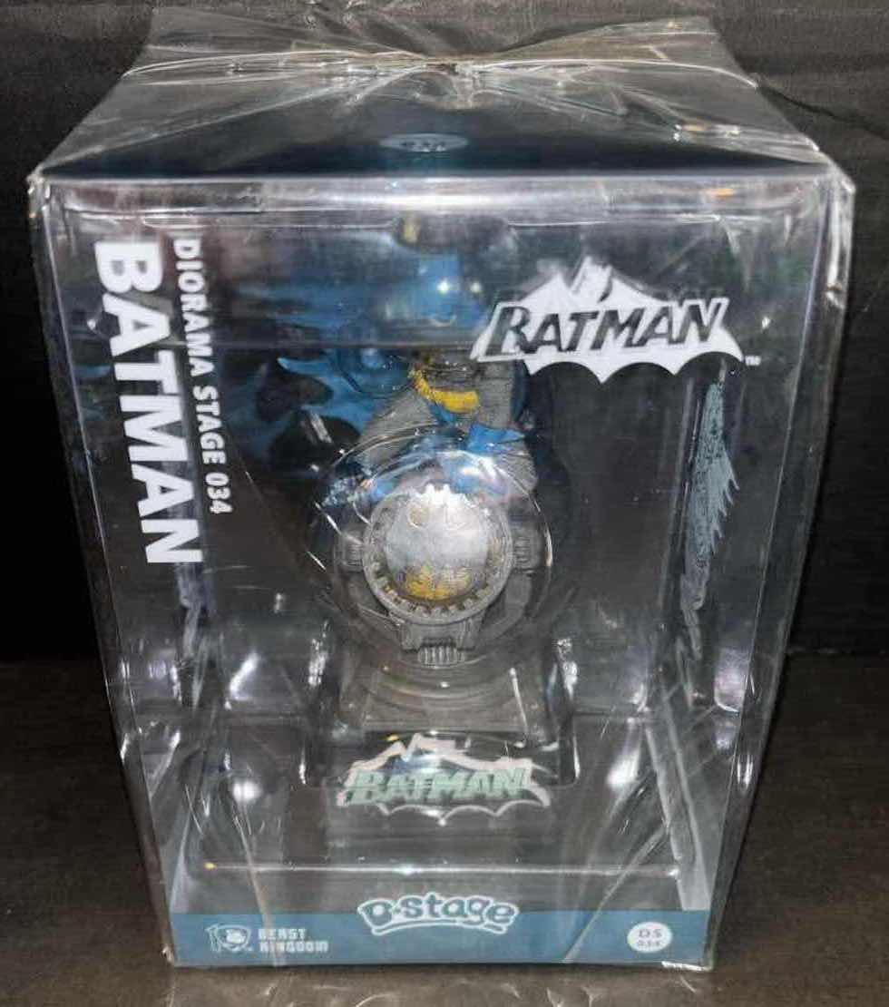 Photo 3 of NEW BEAST KINGDOM D-STAGE, DIORAMA STAGE 034 “BATMAN” 