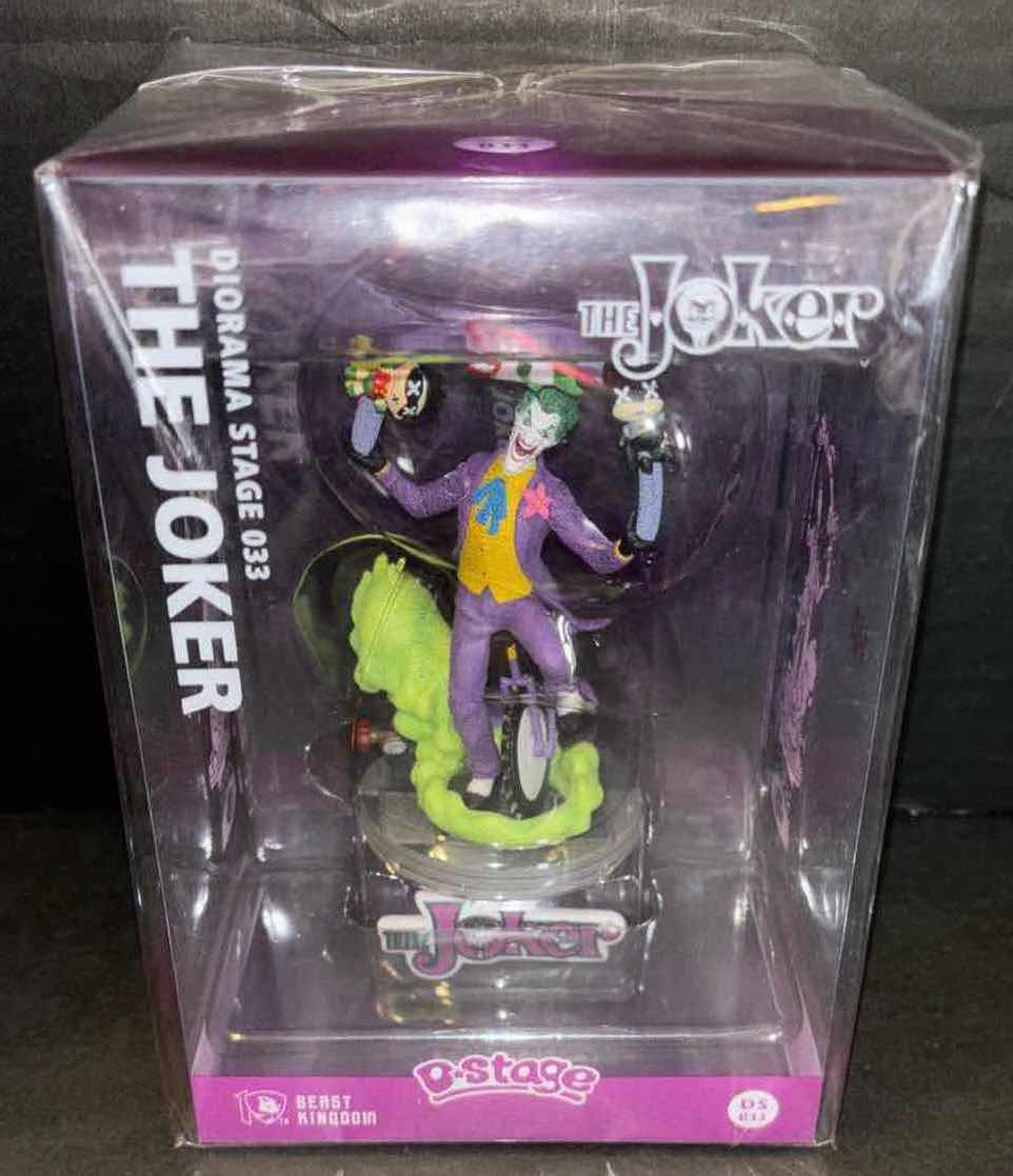 Photo 2 of NEW BEAST KINGDOM D-STAGE, DIORAMA STAGE 033 “THE JOKER”