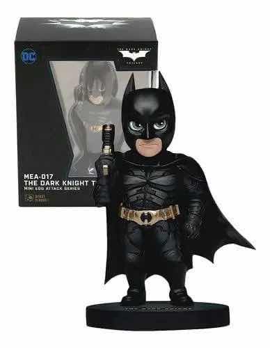 Photo 1 of NEW BEAST KINGDOM DC MINI EGG ATTACK DARK KNIGHT BATMAN GRAPPLING FUN FIGURE 