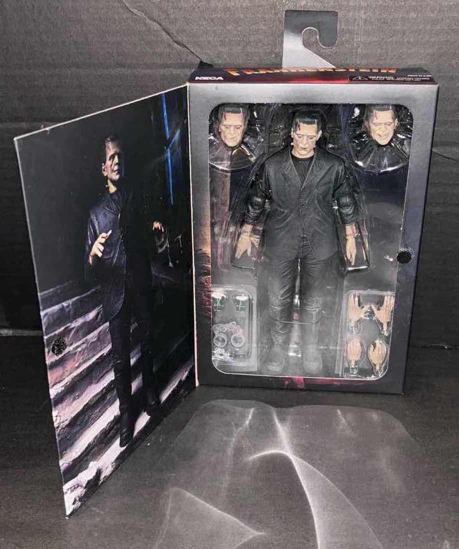 Photo 3 of BRAND NEW NECA UNIVERSAL MONSTERS ULTIMATE FRANKENSTEINS MONSTER ACTION FIGURE & ACCESSORIES 