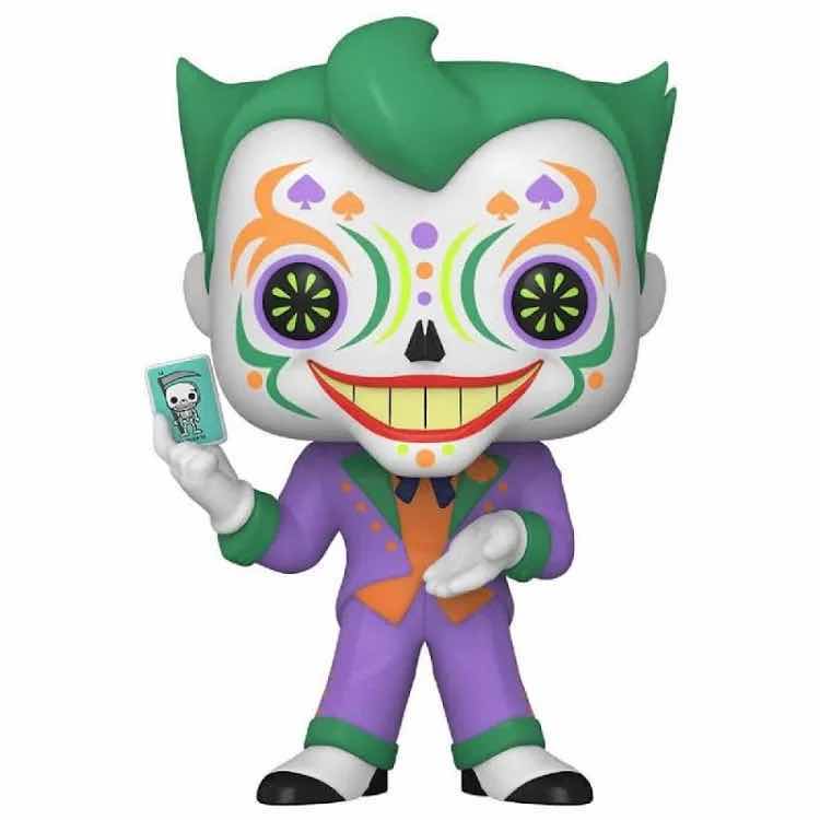 Photo 1 of NEW FUNKO POP! HEROES DC DIA DE LOS SUPER HEROES, #414 THE JOKER