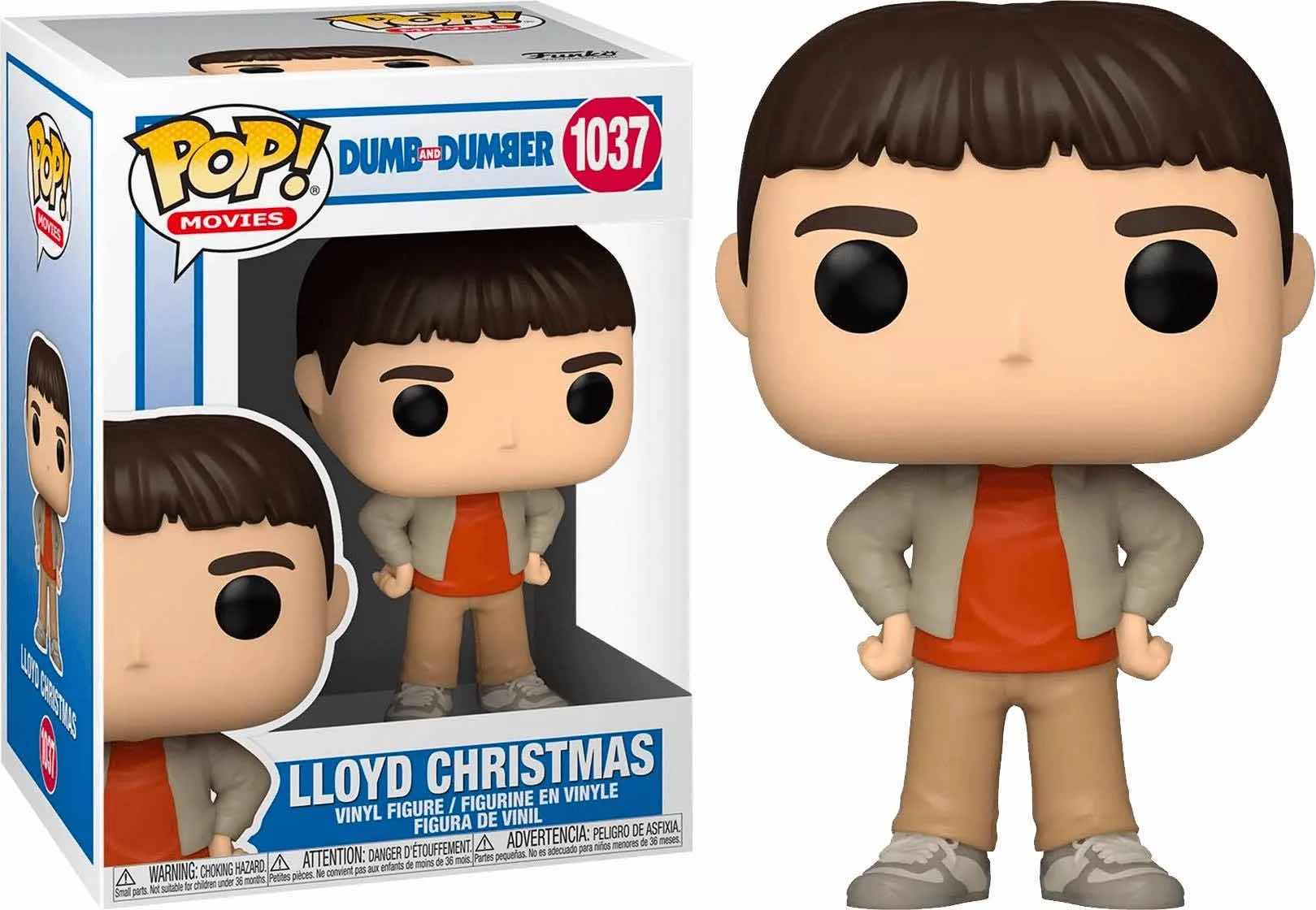 Photo 1 of NEW FUNKO POP! MOVIES DUMB AND DUMBER #1037 LLOYD CHRISTMAS