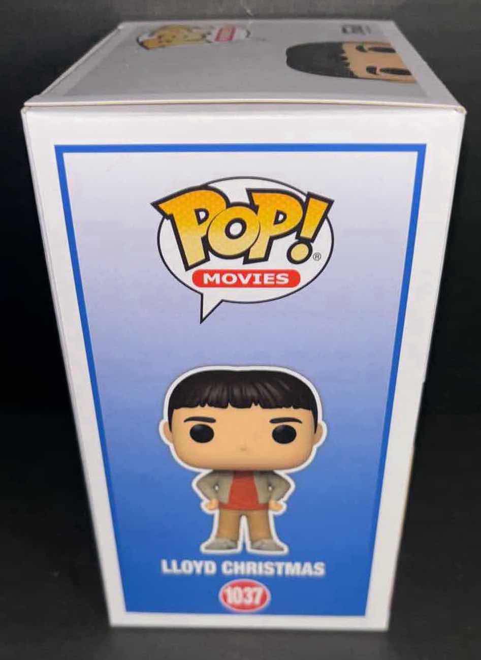 Photo 3 of NEW FUNKO POP! MOVIES DUMB AND DUMBER #1037 LLOYD CHRISTMAS