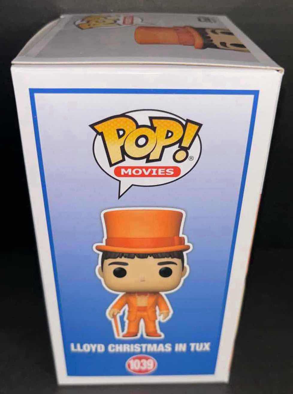 Photo 3 of NEW FUNKO POP! MOVIES DUMB AND DUMBER #1039 LLOYD CHRISTMAS IN TUX
