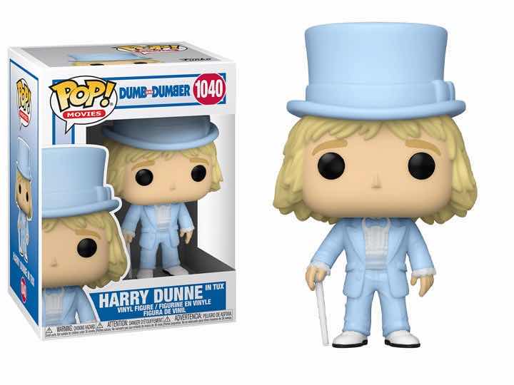 Photo 1 of NEW FUNKO POP! MOVIES DUMB AND DUMBER #1040 HARRY DUNNE IN TUX