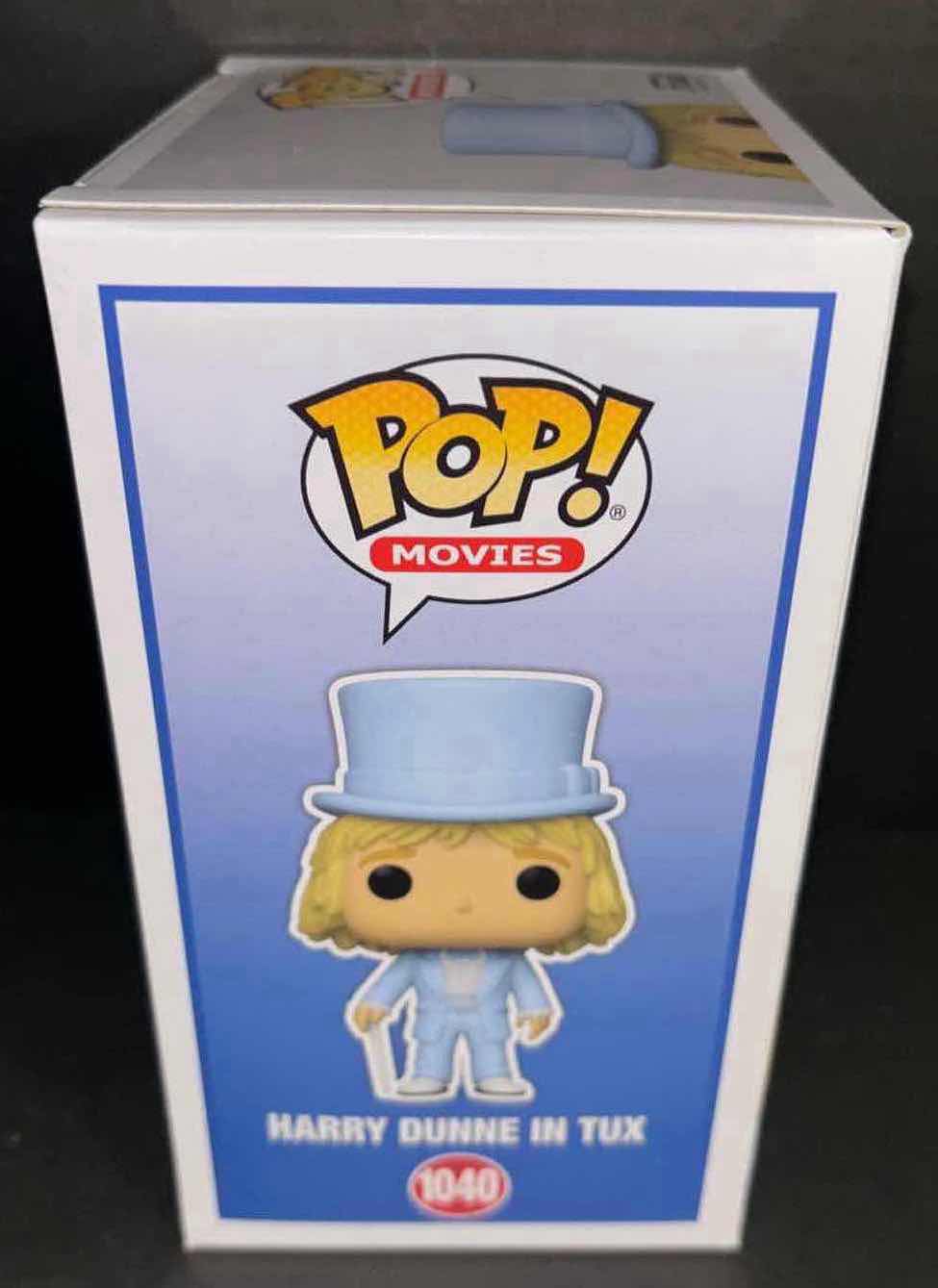 Photo 3 of NEW FUNKO POP! MOVIES DUMB AND DUMBER #1040 HARRY DUNNE IN TUX