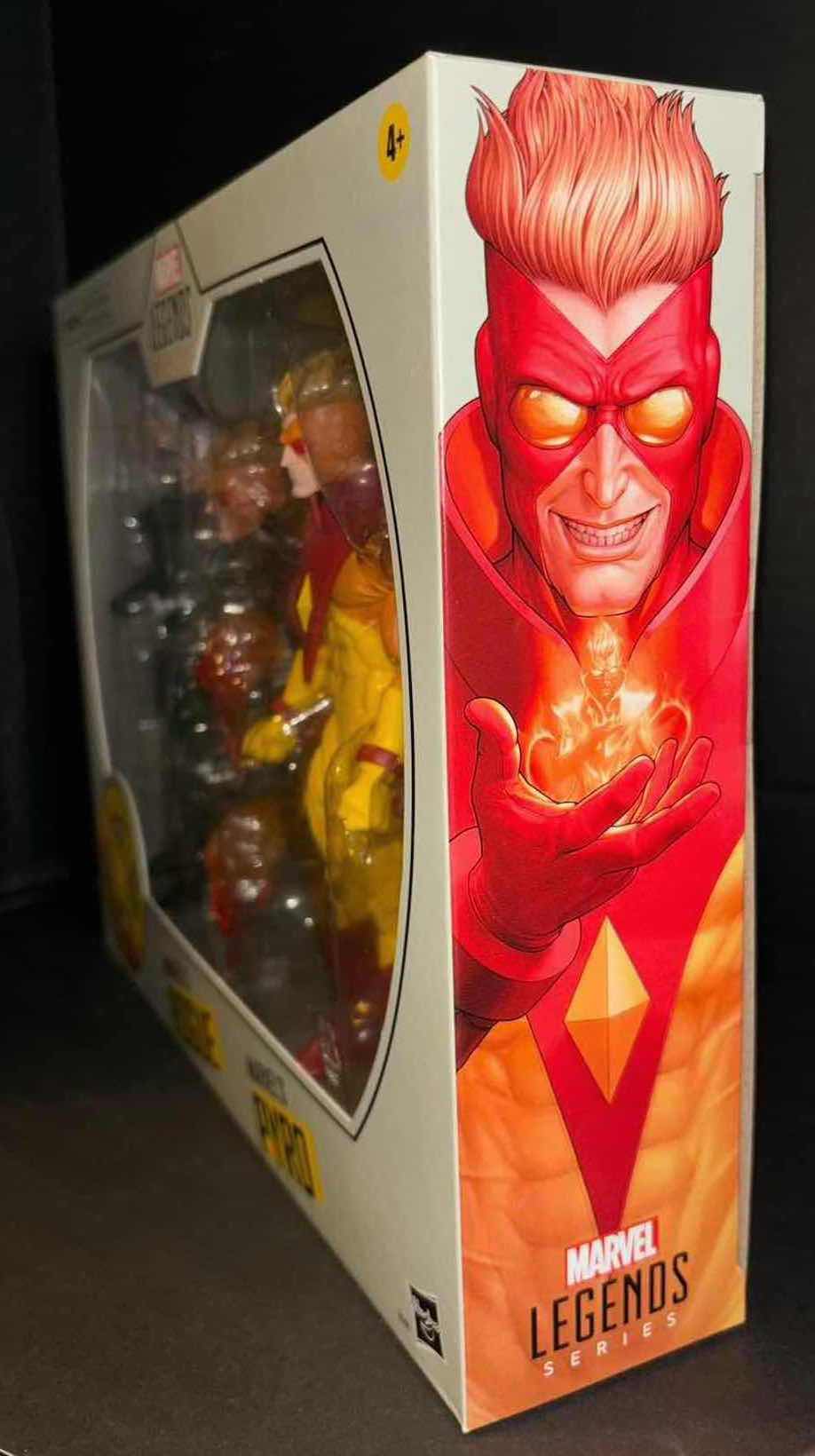 Photo 1 of NEW HASBRO MARVEL LEGENDS SERIES 2-PACK ACTION FIGURE SET W ACCESSORIES “MARVEL’S ROGUE & MARVEL’S PYRO”