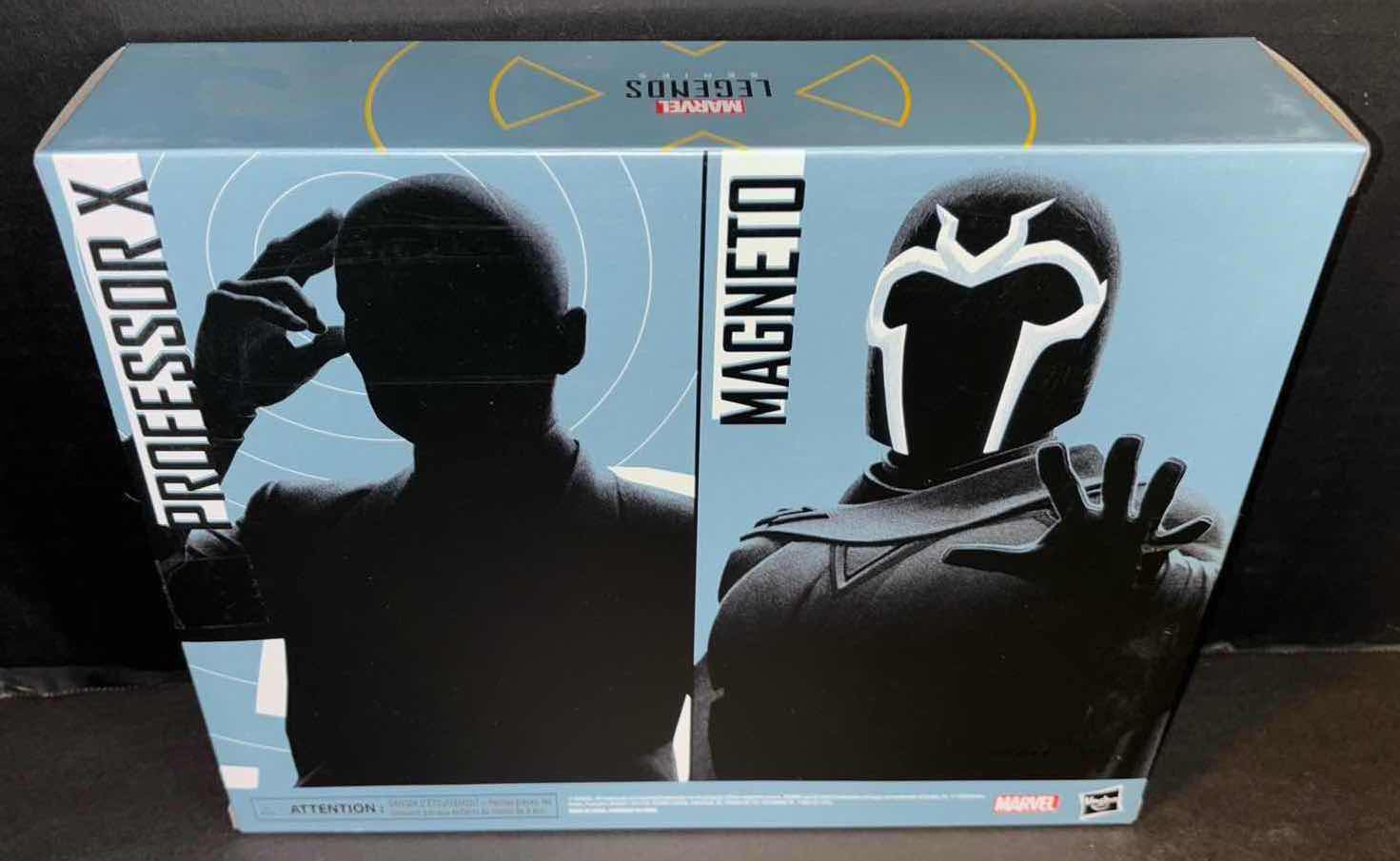 Photo 5 of NEW HASBRO MARVEL LEGENDS SERIES 2-PACK ACTION FIGURE SET W ACCESSORIES “MAGNETO & PROFESSOR X”