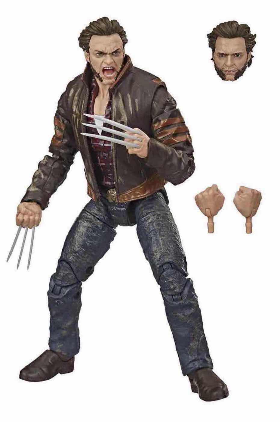 Photo 1 of NEW HASBRO MARVEL LEGENDS SERIES ACTION FIGURE W ACCESSORIES “WOLVERINE”