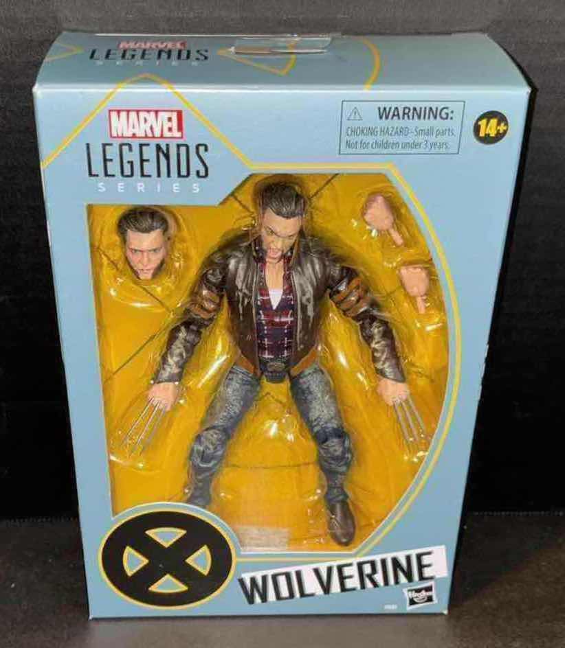 Photo 2 of NEW HASBRO MARVEL LEGENDS SERIES ACTION FIGURE W ACCESSORIES “WOLVERINE”