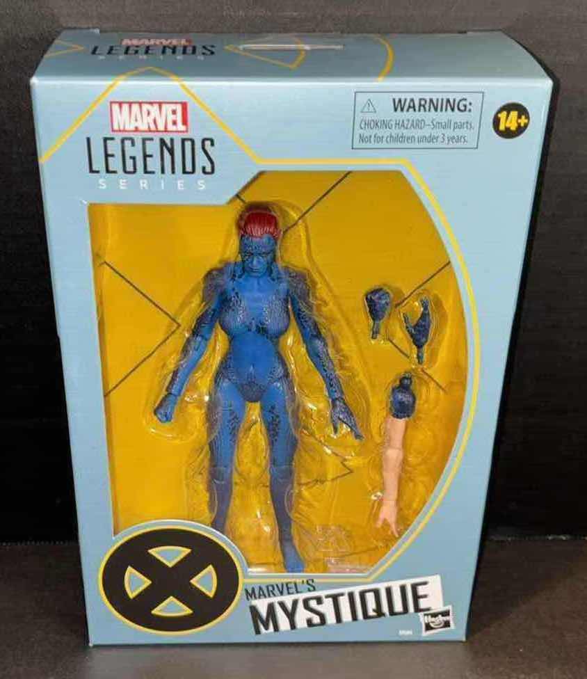 Photo 2 of NEW HASBRO MARVEL LEGENDS SERIES ACTION FIGURE W ACCESSORIES “MARVEL’S MYSTIQUE”