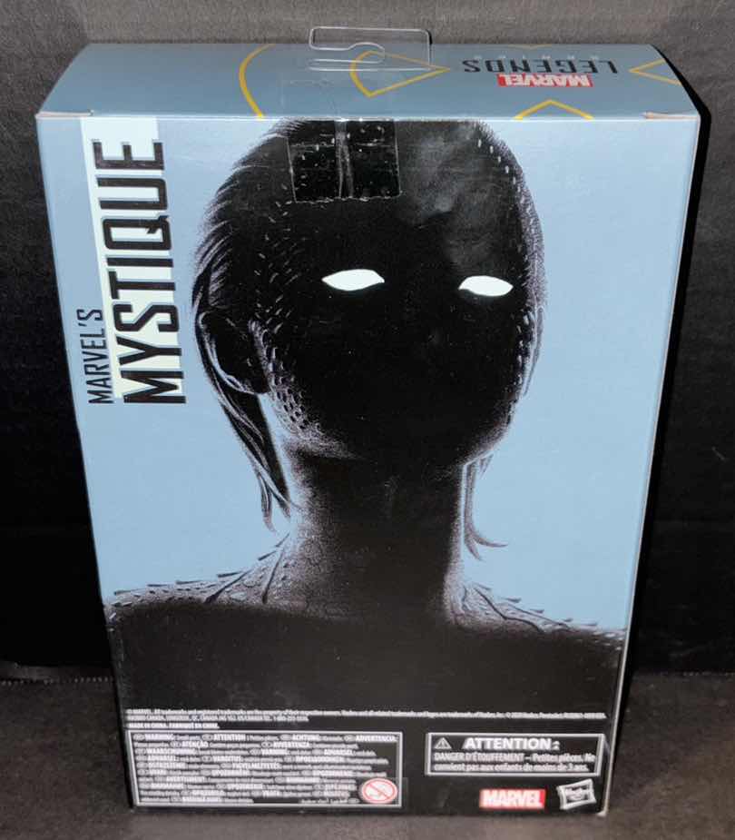 Photo 4 of NEW HASBRO MARVEL LEGENDS SERIES ACTION FIGURE W ACCESSORIES “MARVEL’S MYSTIQUE”